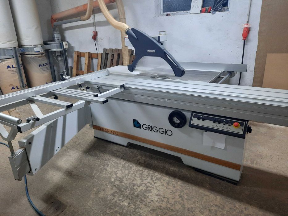 Circular masa mobila Griggio 7.5kw