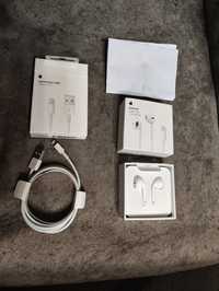 Продам проводные наушники EarPods и кабель Lightning to USB (оригинал)