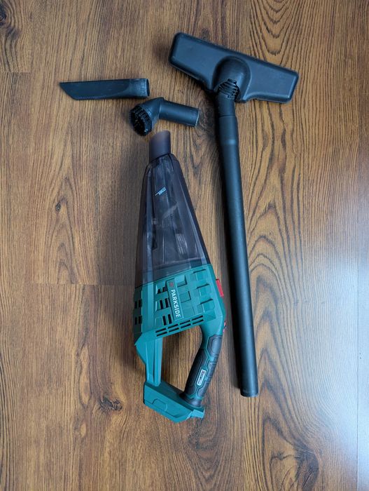 Акумулаторна прахосмукачка parkside 20V + батерия и зарядно и ГАРАНЦИЯ