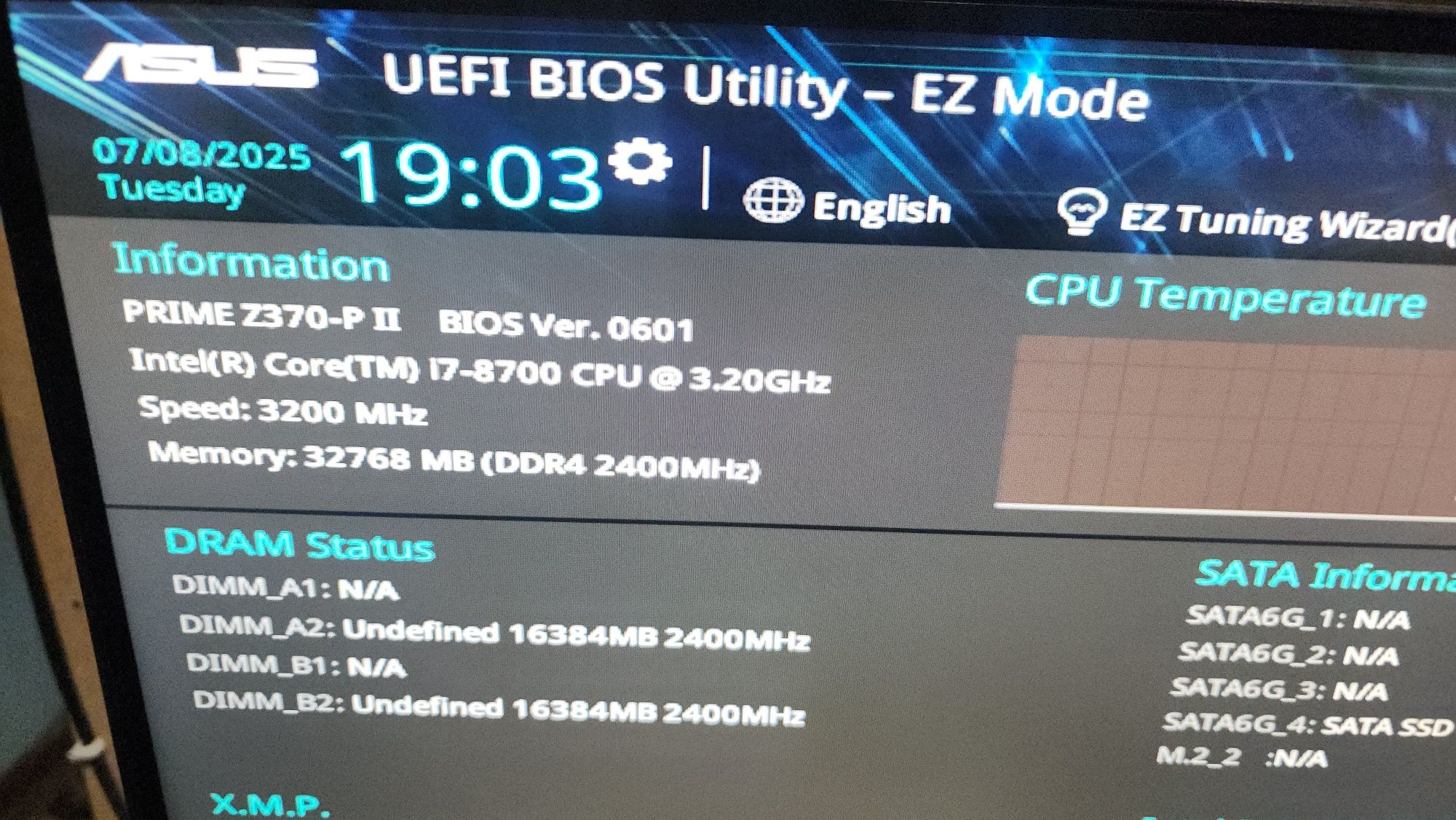 Asus prime Z370-p II