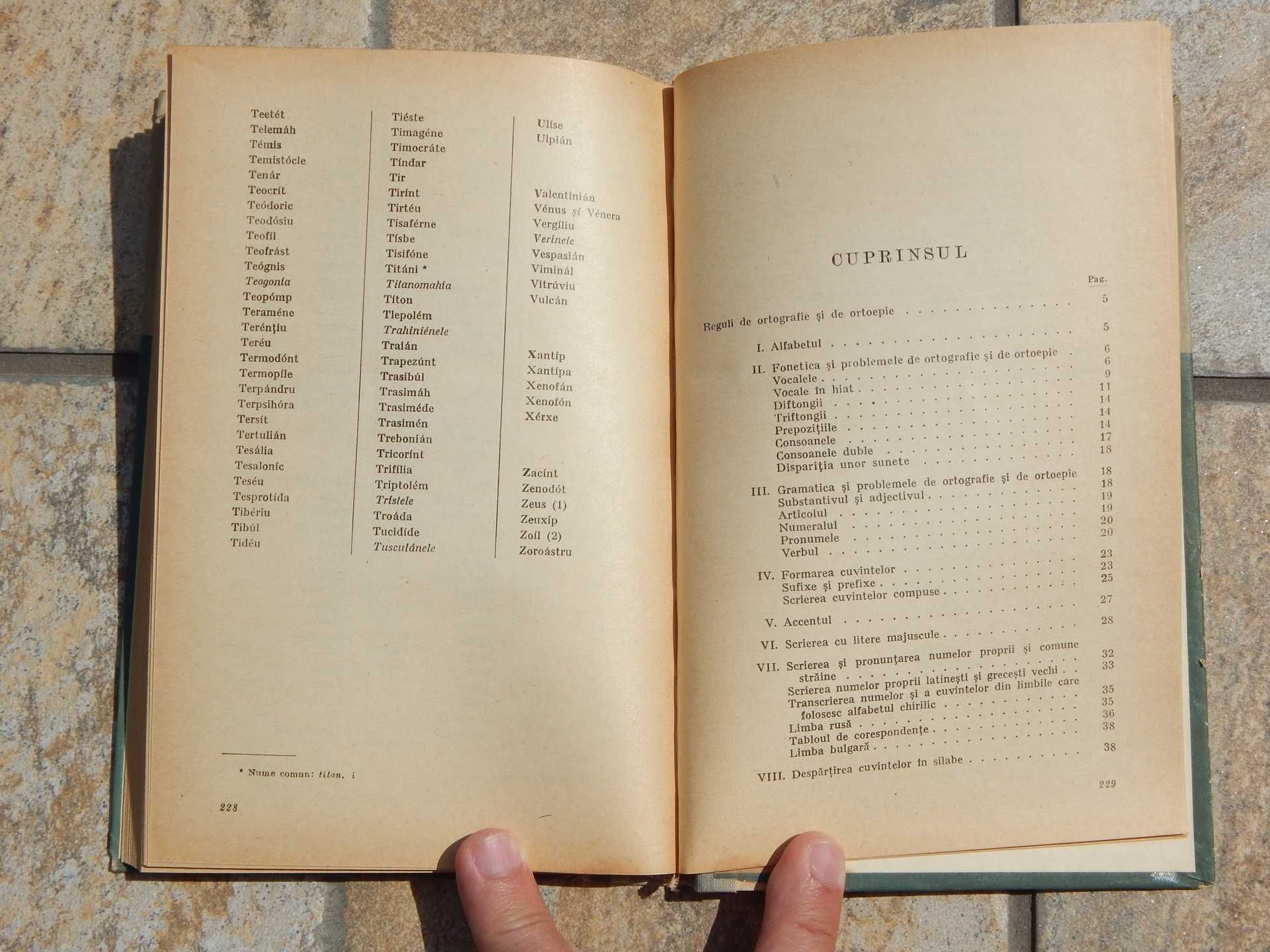 Indreptar ortografic, ortoepic si de punctuatie 1965