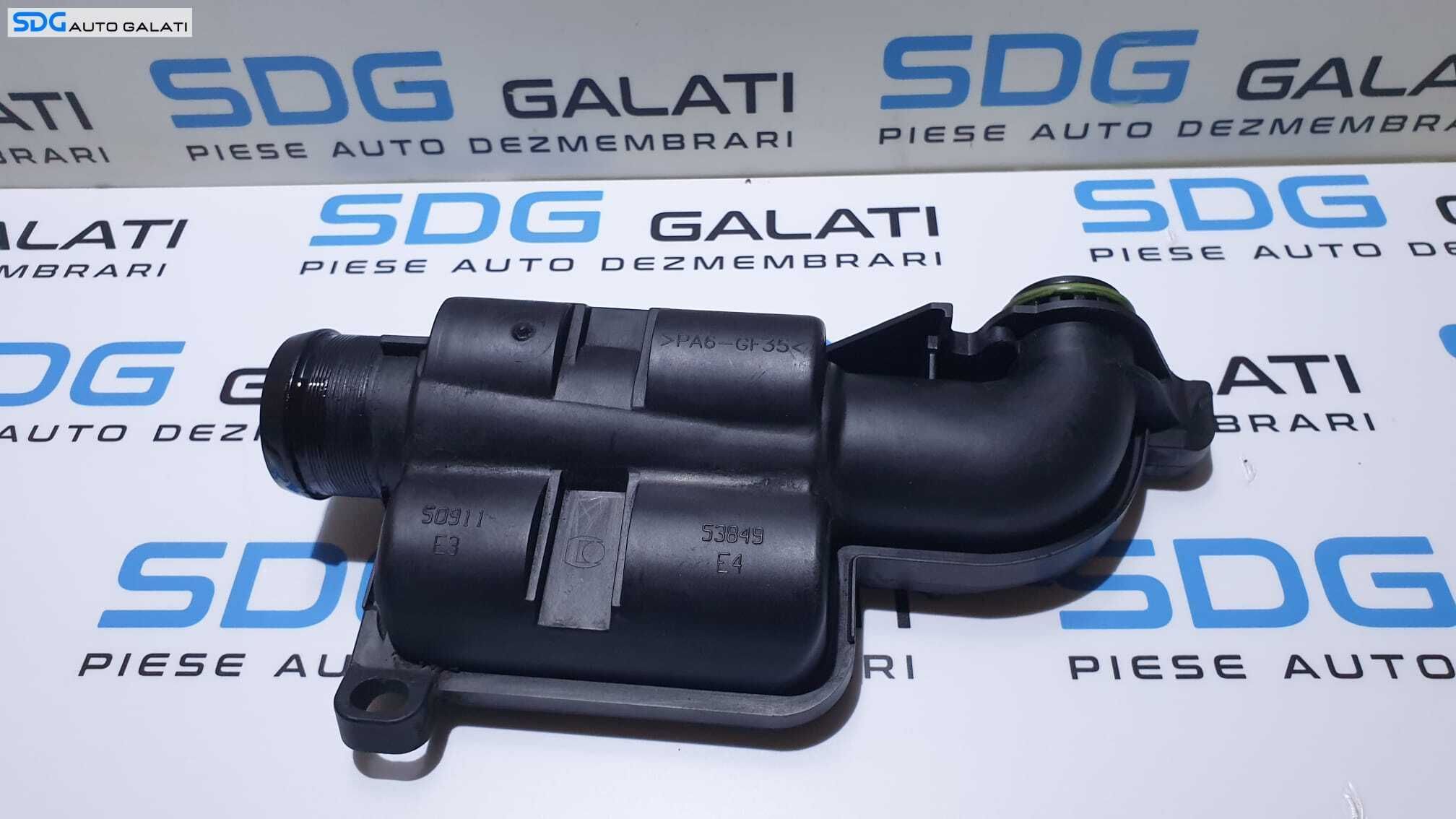 Conducta Tubulatura Filtru Galerie Admisie Aer Ford Fiesta 6 1.4 TDCI 2008 - 2018 Cod 9650712480