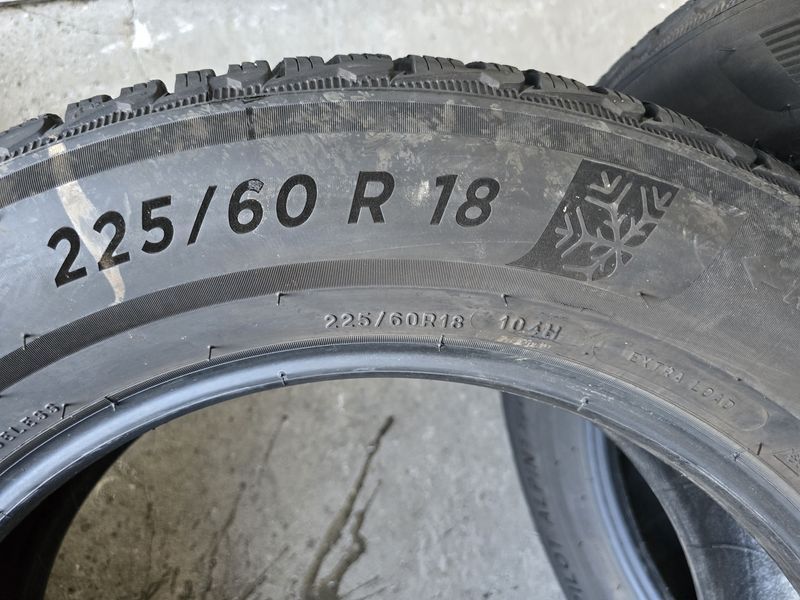 225/60/18 MICHELIN 4бр