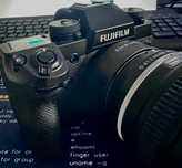 Camera Fujifilm X-H1