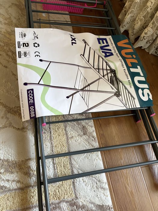 Сушилка для белья новая! За пол цены!