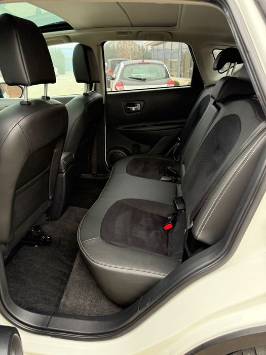 Nissan Qascai facelift top