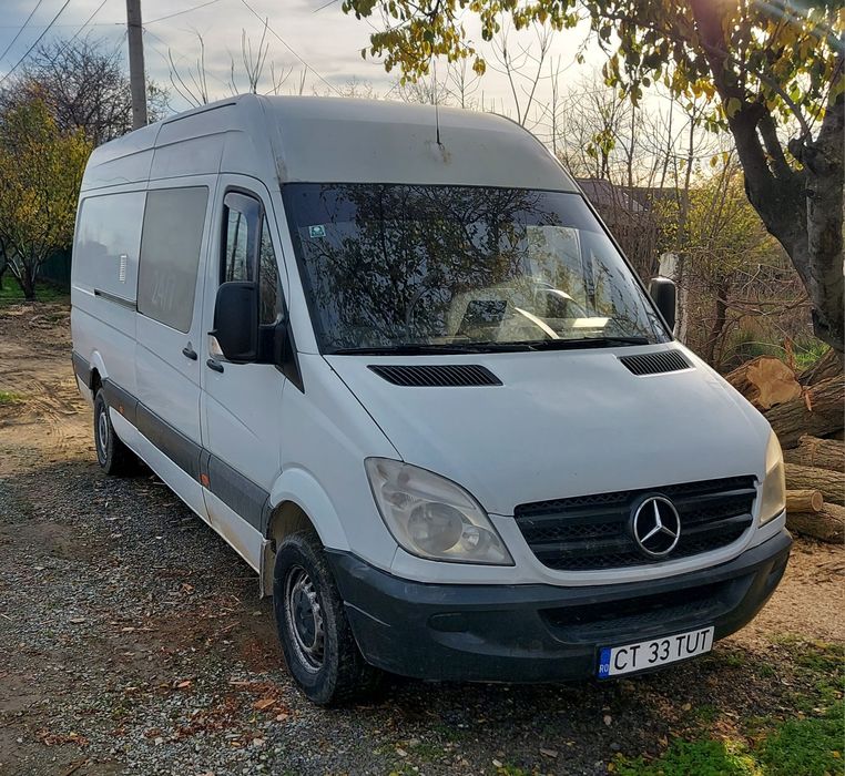 Mercedes Sprinter 313 xxl