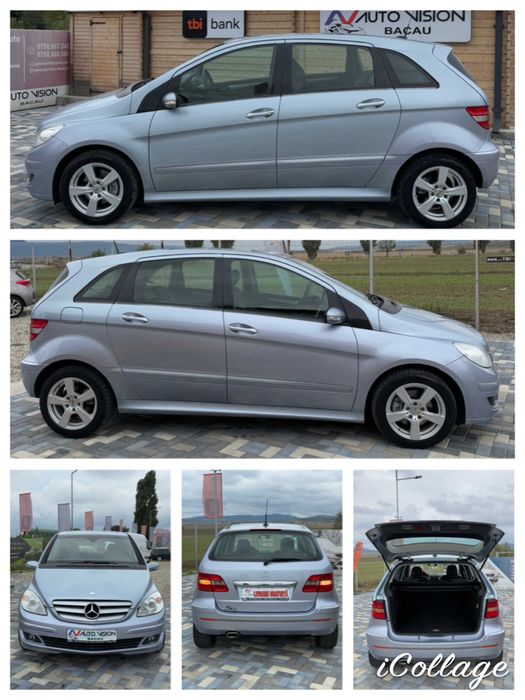 *RATE*Mercedes Benz B200 2.0CDI 140CP 2006 avantgarde import Germania!