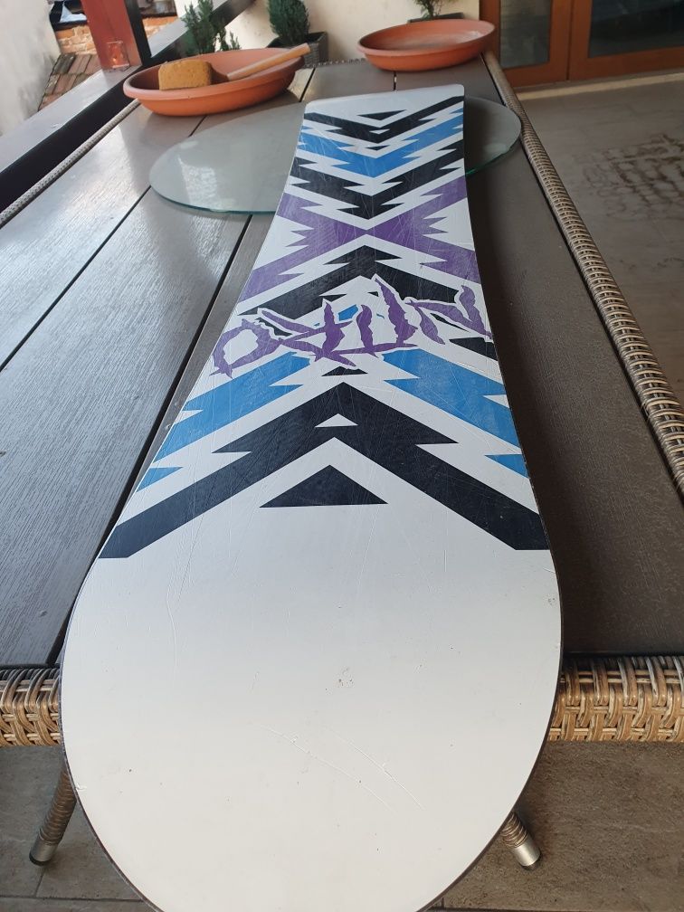Placa snowboard nitro magnum 161