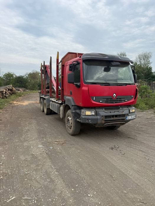 Vand Renault kerax an 2008 epsilon 120Z