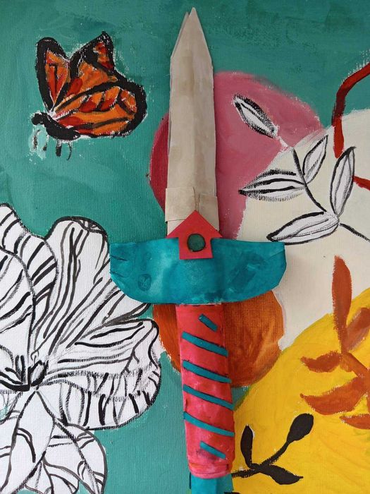 Хартиен нож от традиционните корейски игри