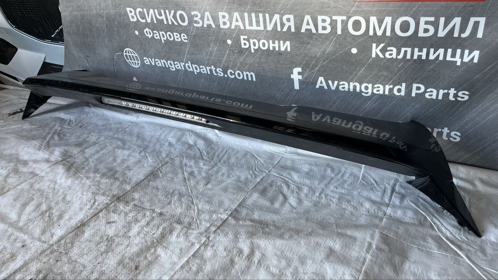 Спойлер Peugeot 2008 2013-