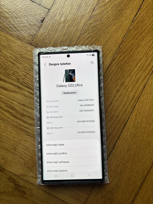 Samsung Galaxy S22 Ultra de 512 Gb Dual 5G Green