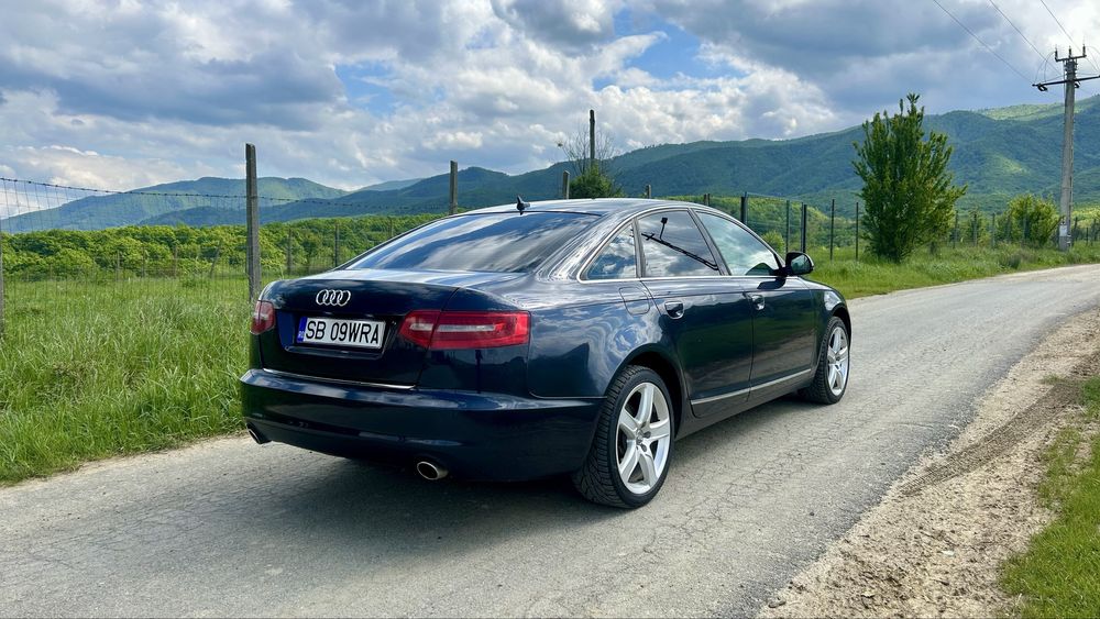 Audi A6 C6 Facelift