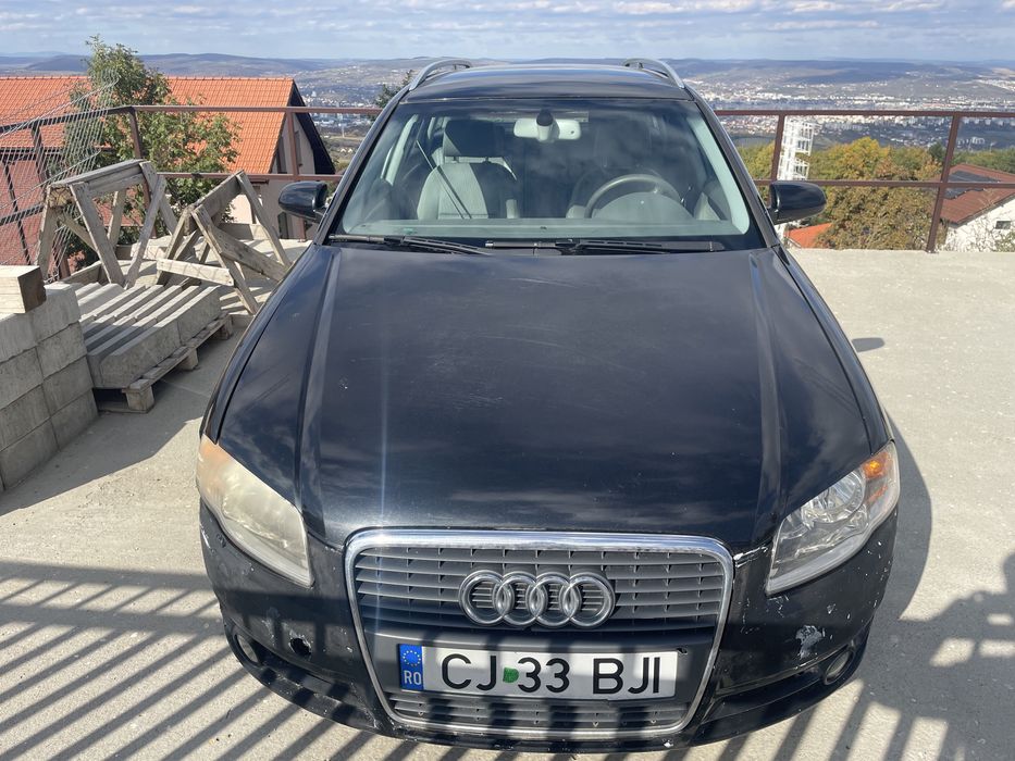 Audi A4 motor gripat