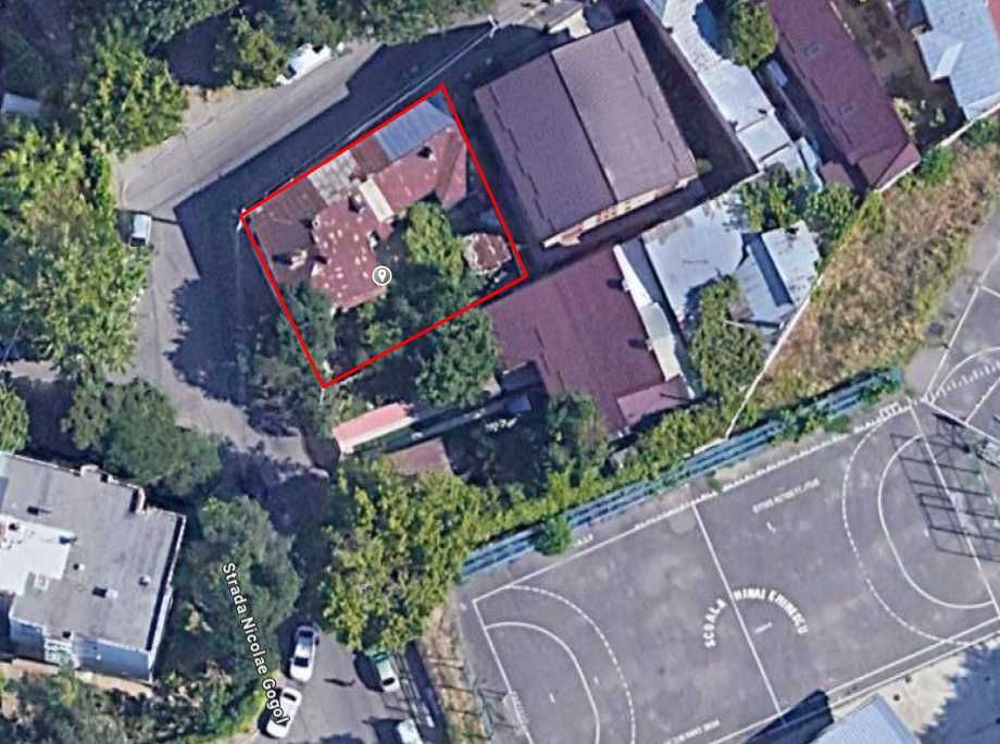 Teren ultracentral in Giurgiu 300mp