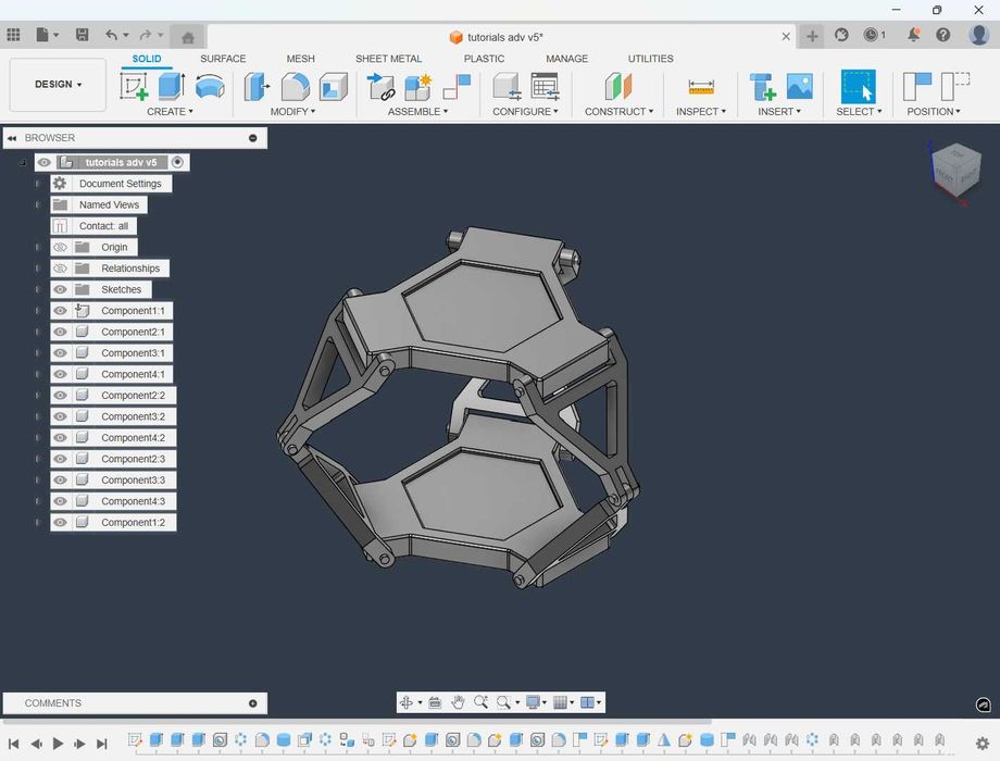 Meditații CAD 3D – nivel începător & intermediar