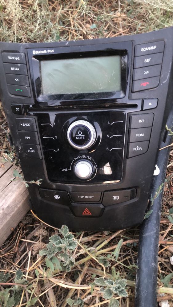 магнитафон Ssangyong