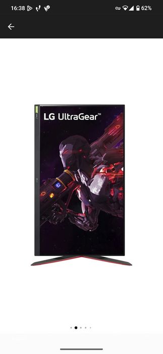 Monitor LED Nano IPS LG 32'' UltraGear QHD, 165Hz, 1ms, 32GP850