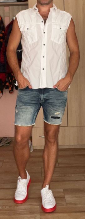 Дънкови шорти H&M