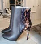 Botine GUESS noi, marimea 37