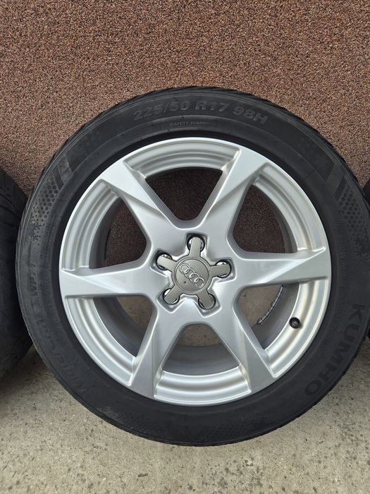 Jante Audi R17 5x112