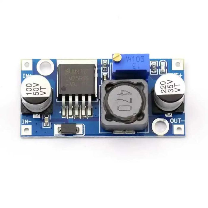 Set 5 Bucăți: Modul LM2596S DC-DC Step-Down 3A Buck Converter