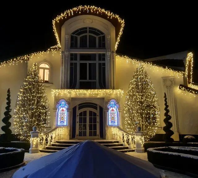 Уличные гирлянды ОПТОМ,новогоднее оформление