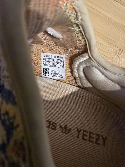 Adidas yeezy mx oat originali