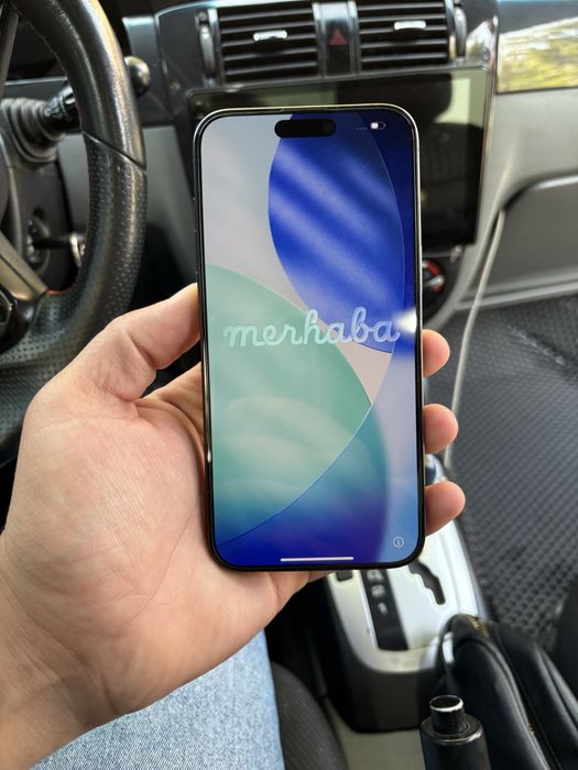 Продается Iphone 15 ProMax 512gb dual sim
