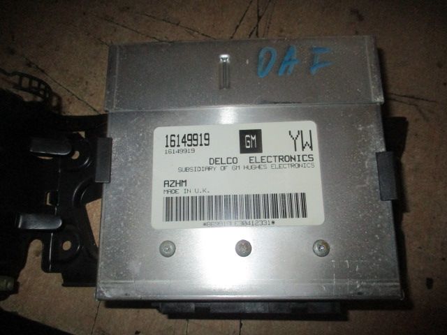 Calculator motor ECU Opel Astra F Vectra A motor 1,6 benzina C16NZ