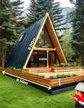 Cabane de gradina