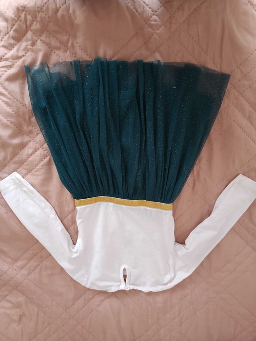 Коледна рокля 98 см