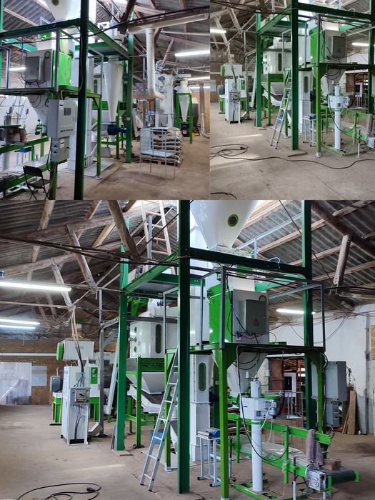 Linie de peletizare 42 kw ..furaje animale și rumeguș lemn