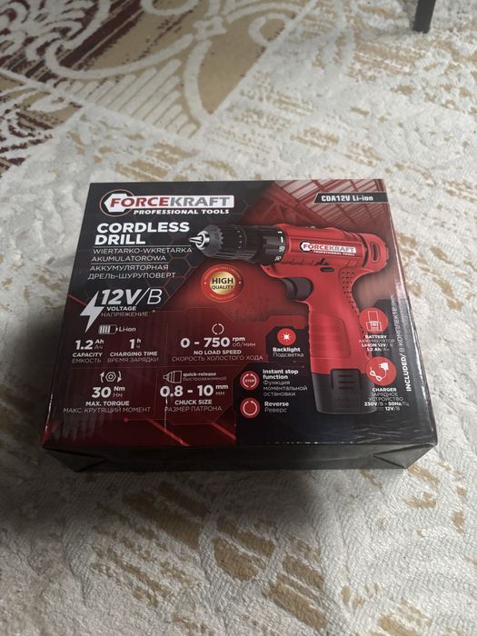 Продам Шуруповерт