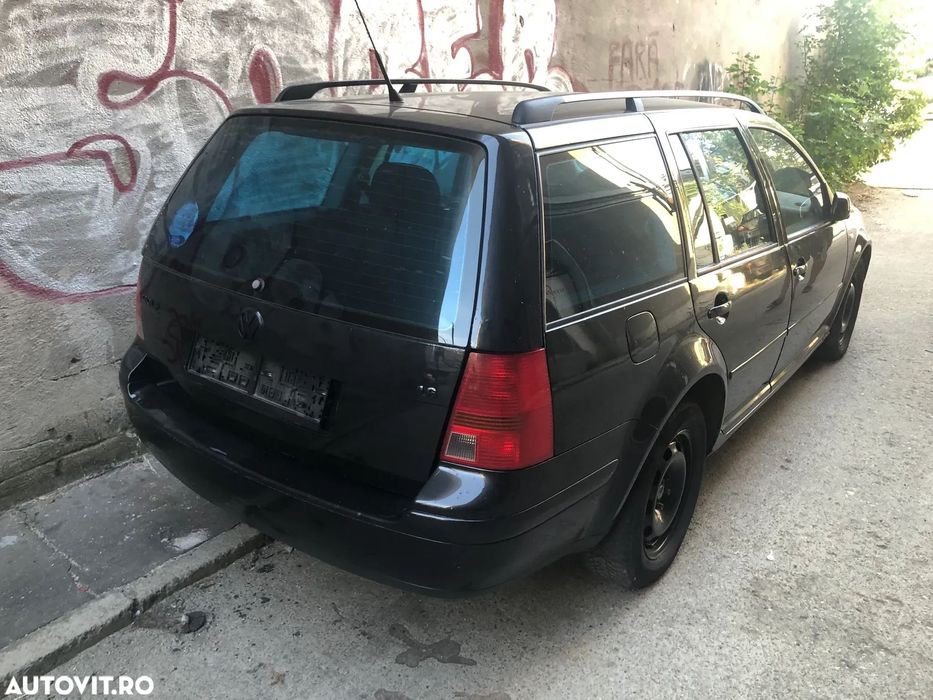 Bara spate VW Volkswagen Golf 4 break combi negru