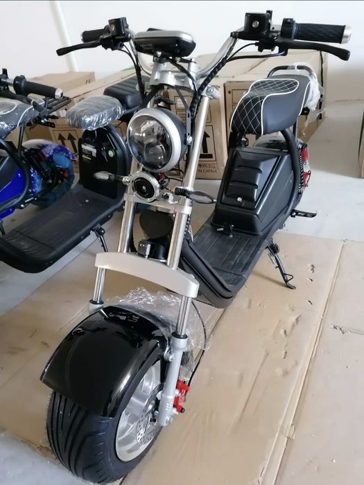 Scuter electric nou City Fast