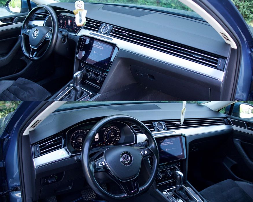 Volkswagen Passat, euro6 , 2.0 190 cai , highline, Matrix, acc, Lane