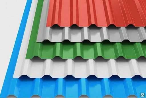 Недорогие профлисты по ГОСТ! Рубим под Ваш размер! Цветной и оцинк!