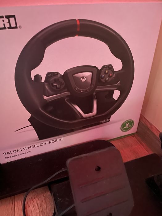 Volan gaming Hori Overdrive ca NOU