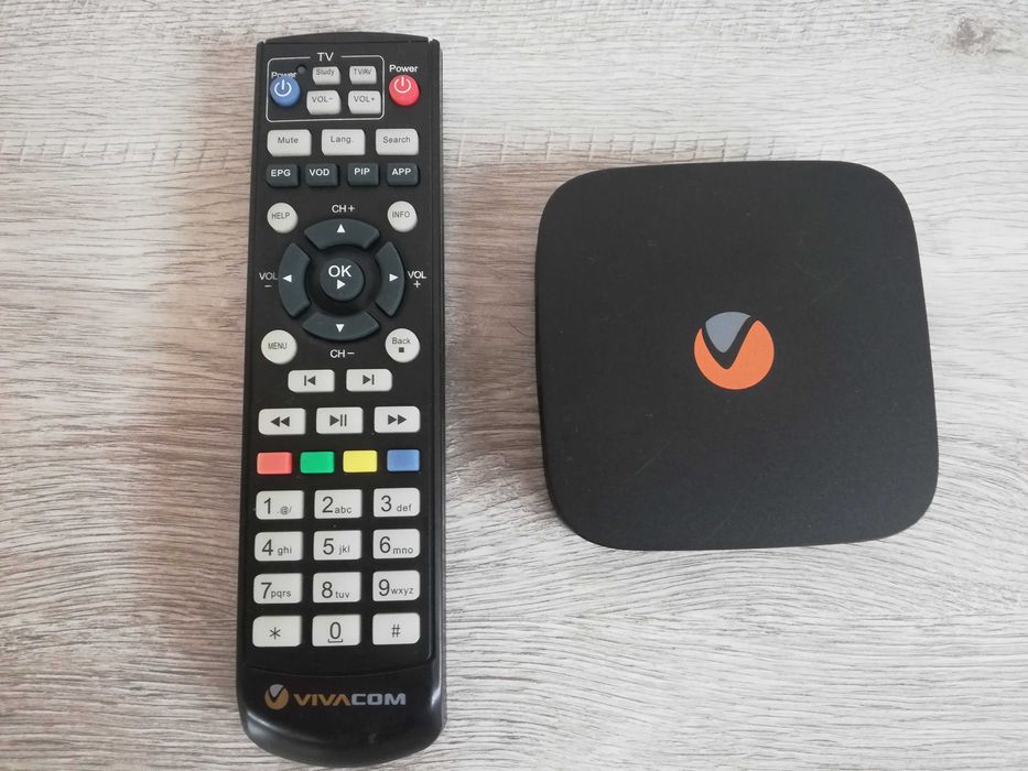 Huawei Q11 STB IPTV BOX Vivacom