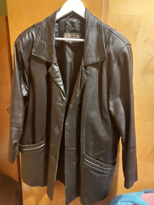 Sacou piele marimea 54-56 de dama