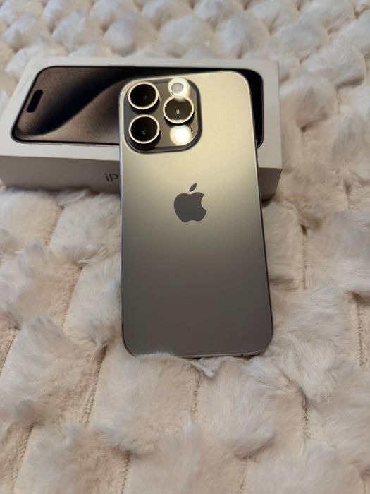 Iphone 15 pro, Natural Titanium, 256GB
