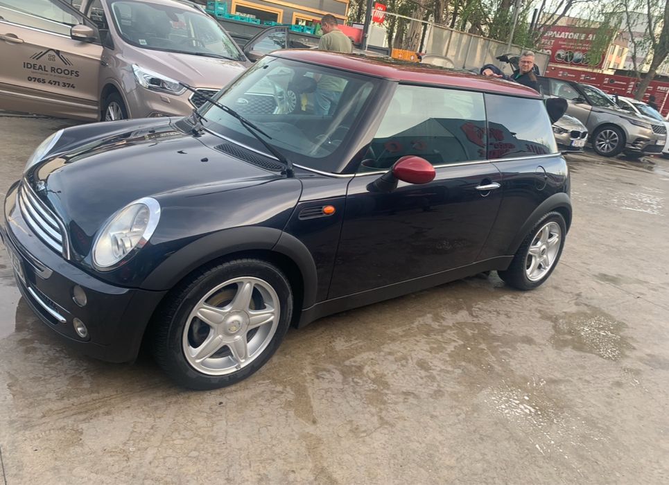 Mini Cooper 1.6 benzina