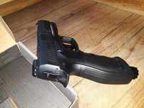 Pistol Cu Bile De Cauciuc! 186M/s [MODEL NOU!] - Airsoft Aer Comprimat