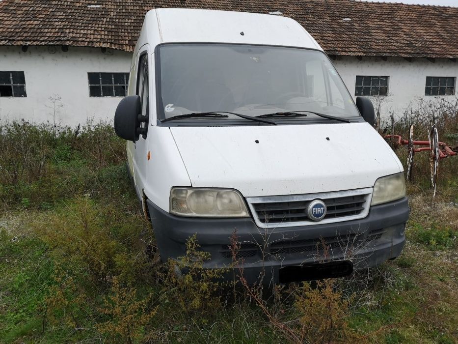 Fuzeta stanga fata Fiat Ducato 2.8 jtd cu roti pe 16" an 2004