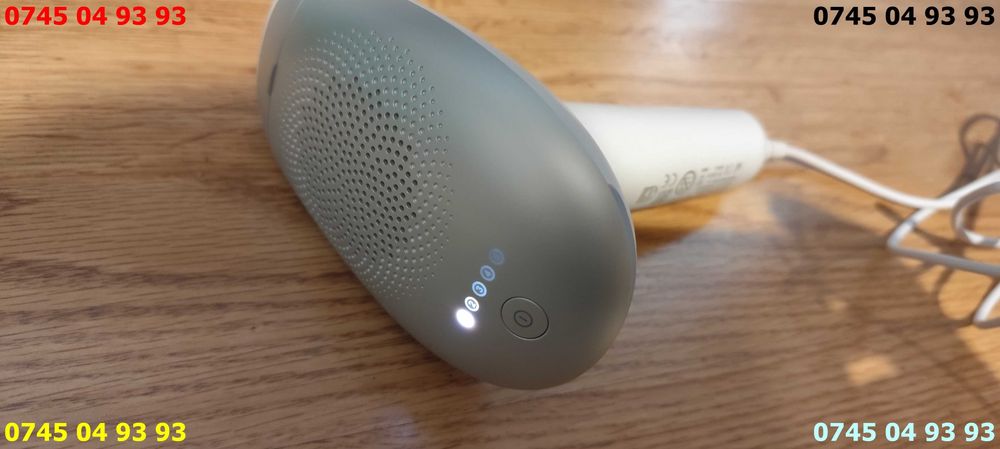 epilator philips Lumea SC1995 cu alimentator functional cu proba