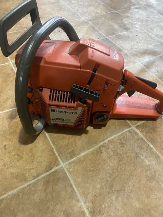 Husqvarna 262 xp tobă evacuare