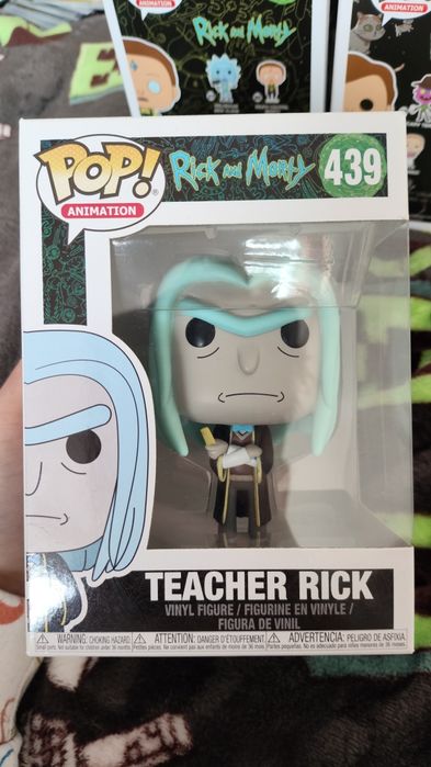 Рик и Морти/ Rick and Morty funko pop figures