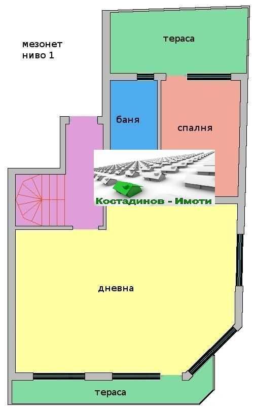 Луксозен мезонет в гр.Пловдив - кв. Съдийски!